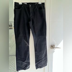 Gap jean black like new